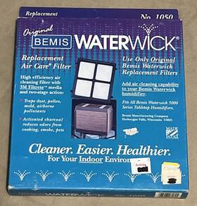 Air-care 073088034625 Original Bemis Water Wick No. 1050 Replacment Filter For Humidifier Usa