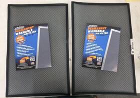132773 Air-care Two 16 Inch X 24 1 Flexible Permanent Washable Filter