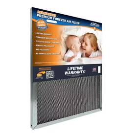Air-care 445014925964 Eco-friendly 20x30x1 Permanent Washable Filter - Merv 8