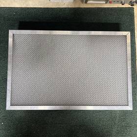 Air-care 855303007429 5- Inch Permanent Electrostatic Washable Merv 8 Filter - 16x25x5