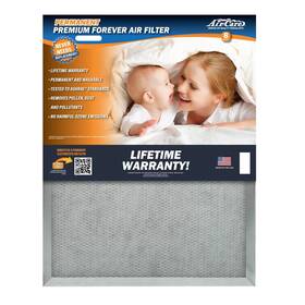 91313824 Air-care 20 Inch X25 X1 Permanent Washable Electrostatic Filter Epa