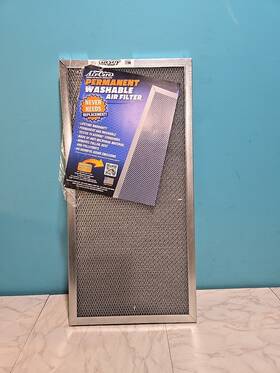 Es12241 Air-care 12x24x1 Permanent Washable Filter Merv8