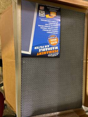 Es16241 Air-care 16 Inch X 24 1 Permanent Washable Filter Merv 8