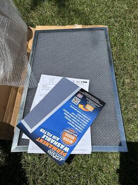 Es16251 Air-care Permanent Washable Filter Merv 8 16 Inch X 25 1 New