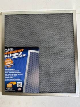 Es18201 Air-care 18 Inch X 20 1 Permanent Electrostatic Filter Merv 8