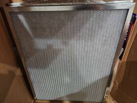 Es20251 Air-care 20 In 25 X 1 Flexible Permanent Washable Filter Merv8