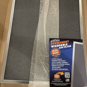 Frs-fb-cs004 Air-care Permanent Washable Ac Filter Merv 8 20x25x1 Inch
