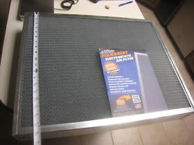 Ess20254 Air-care Permanent Electrostatic Air Filter 20inchx25inchx4inch Merv 8 Washable Dented