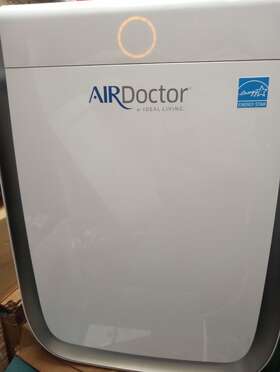 Ad3500 Air Doctor Model Ad 3500/air Purifier With Ultra Hepa And Carbon Voc Filter