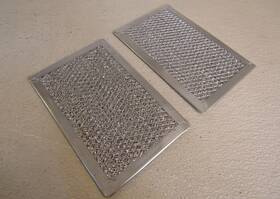 697ar2757 Air Filter Factory Range Hood Series 1 Lot Of 2 Silver