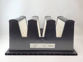 11z796 Air Handler 11z801 Merv 13 Plastic Frame Fiberglass V-bank 12x24x12 Inch Filter