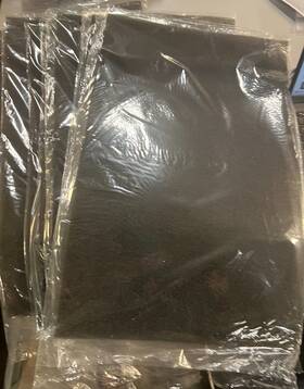 1w755 Air Handler Filter Pad 15x24x1/4 #1w755 Case Of 8