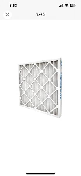 21c071 Air Handler New Pleated Filters 14x16x1 Merv 7 11 Pk