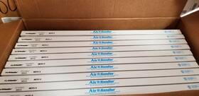 2ekc4 Air Handler 10 Antimicrobial Pleated Filter 16x20x1 Merv 8 High Capacity Synthetic