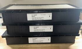 2gff2 Air Handler 3 Pack Mini-pleat Filter 12 Inch X 24 X4 New