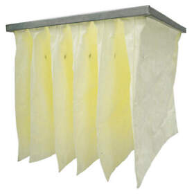 2juy4 Air Handler Pocket Filter 20x20x22 Merv 14 Pk 4