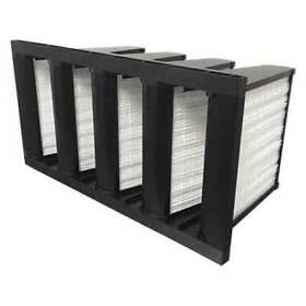 44zu39 Air Handler V-bank Filter 12x24x12 Merv 15