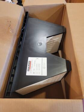 4py71 Air Handler Grainger V-bank Filter 12x24x12 Merv 14 4py71. Free Ship L48