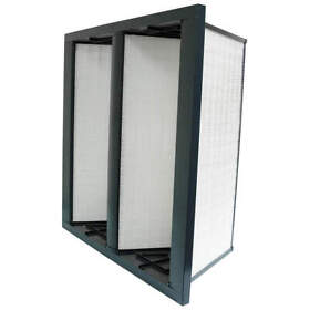 4py73 Air Handler V-bank Filter 12x24x12 Merv 13