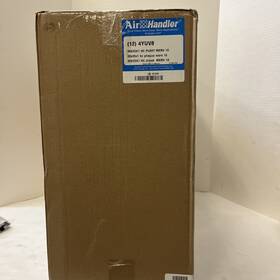 4yuv8 Air Handler Pleated Filter 20x25x1 Merv 10 Pk 12