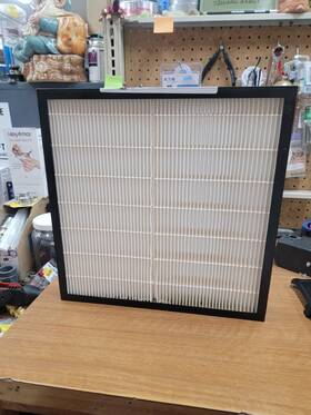 Air Handler 4yvd7 16 X 2 Mini-pleat Filter Merv 14 White. Freeshipl48