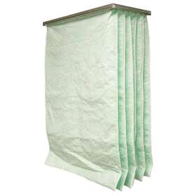 5w447 Air Handler Pocket Filter 24x12x22 Merv 11 Pk 2