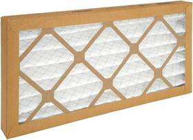 6b985 Air Handler Pleated Filter 10x20x2 Merv 8 - 6 Pack