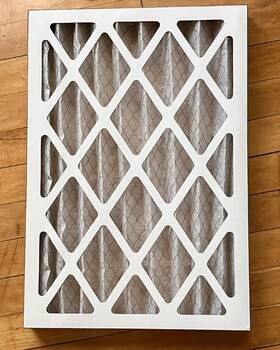 9774339 Air Handler Guard Pleated Single Filter 14x20x2 Merv 8 Model Brand New