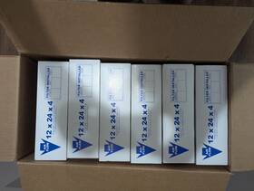 Air Health 717267044394 12x24x4 Airx Filter - Merv 13 Box Of 6