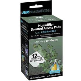 Ap01-eucalyptus Air Innovations Essential Oil Humidifier Aroma Pads Eucalyptus Scent 12-pack