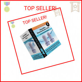 Filter02-silver Air Innovations Humidif Humidifier Demineralization Filters-set Of 2 Silver