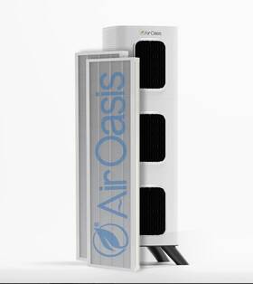 Aoia-2prf Air Oasis Aoia2srf Official Iadaptair 2.0 Pro H13 Replacement Filter Set Of 2