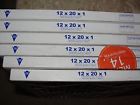 12x20x1m14-12 Air Pure Anti-allergen Case Ac 12x20x1 12 Pack Nordic Furnace Filter Merv-14