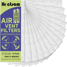 Air Vent Filters 4 X10 Filter X 10 Inch Thin Floor Heater Pre-filter Sheet Work Fo