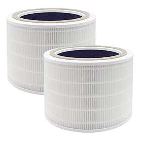 200s Airclean 717066440267 2-pack Core Replacement True Hepa Filters Compatible With Levoit 20