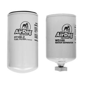 Ff100-2 Airdog 784672808293 Pre-filter Ws100 And Fuel Filter Combo Pack