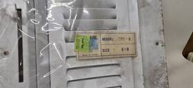 104-h Aire 6x6 Replacement Filter For Hvac Systems