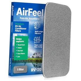 Airfeel Rv202100001 Premium Rv Ac Filter - Triple-stage Replacement Filters Rv-20 1