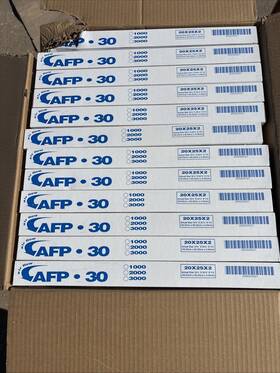 Airflow 192212157884 Air Filter 20x25x2 Box Of 12