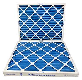 Afp30 Airflow Air Flow Heating And Cooling Hvac Filters Merv 10 20 X 25 2 Pair