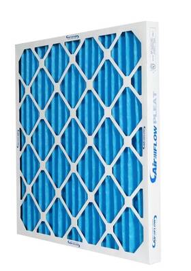 Afp2000-16202m10 Airflow Products 16x25x1 Merv 10 Hvac Pleated Air Filter 12