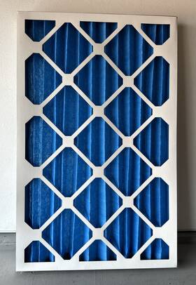 Afp2000-16252 Airflow Products Pleat 16x25x2 Merv 10 Home A/c Furnace Air Filter 12-pack
