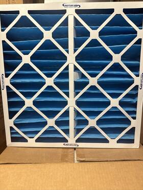 Afp2000-20204 Airflow Products 20x20x4 Merv 10 Pleatedair Filter 3-pack