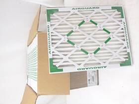 0446201 Airgaurd 12 Pack 16 X 20 2 - Dp Green 13 Pleated Panel Filter Merv