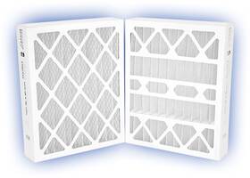 0450402 Airguard 16x25x4 15-1/2x24-1/2 Dp Max40 Pleated Panel Filter Merv 8 2-pack