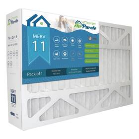 Aplx16255 Airpurete Furnace Filters 16x25x5 Replacement For Lennox Model X6670 Actual Size 15-3/4