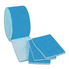 5ft-bw12 Airstarfilters 5 Feet-bonded High-lofted Polyester Air Filter Media Roll-5 Foot X 12 Inch 1