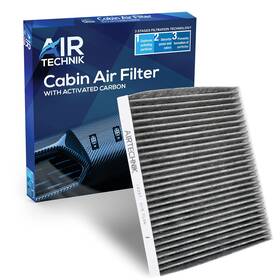 Cf12237 Airtechnik 12237-c Cabin Air Filter With Activated Carbon 1 Count Pack Of