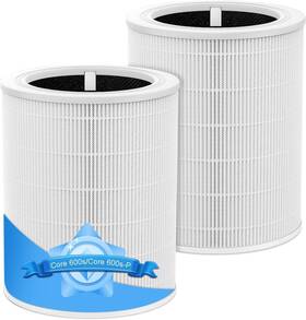 600s-p Airtiancai 445021535521 Core 600s Filter For Levoit And Air Purifier 3-in-1 Hepa H