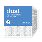 21.5x23.5x1-dust Airx Filters 21.5x23.5x1 Merv 8 Replacement Furnace Air Filter Hvac 7-pack